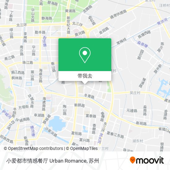 小爱都市情感餐厅 Urban Romance地图