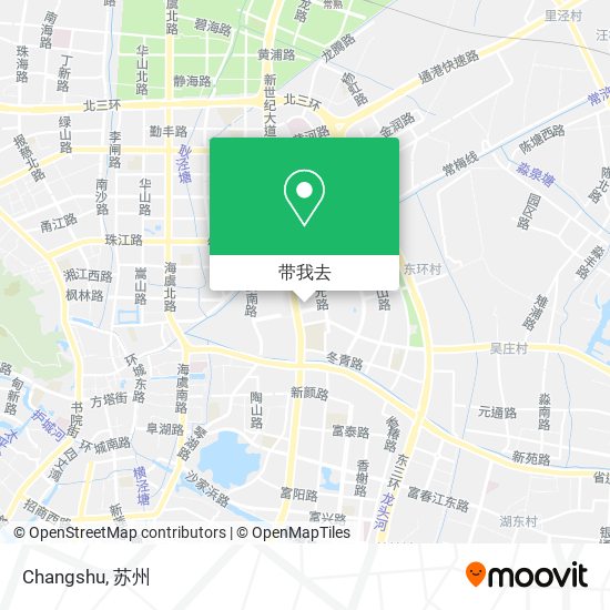 Changshu地图