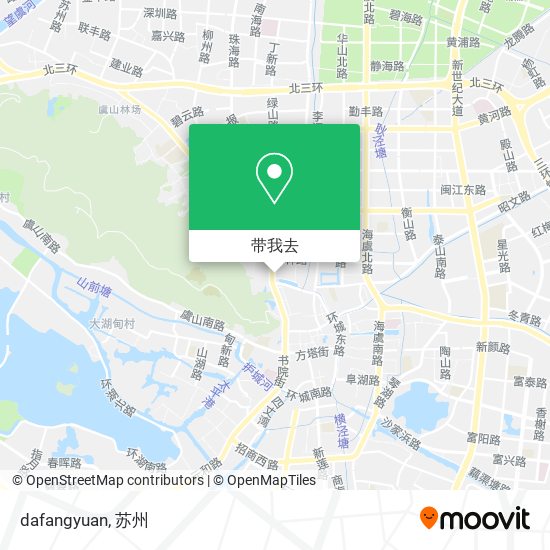 dafangyuan地图