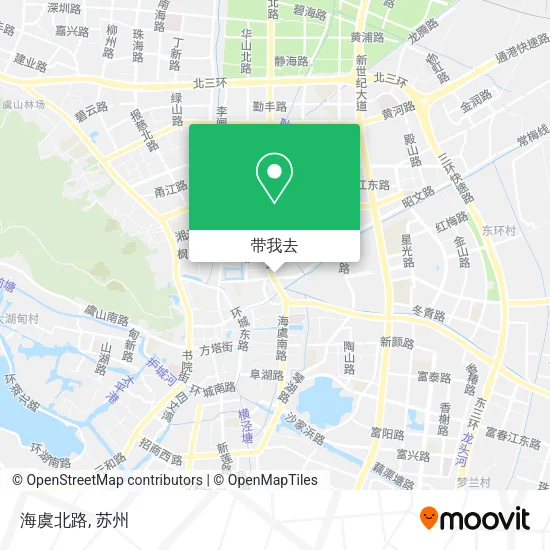 海虞北路地图