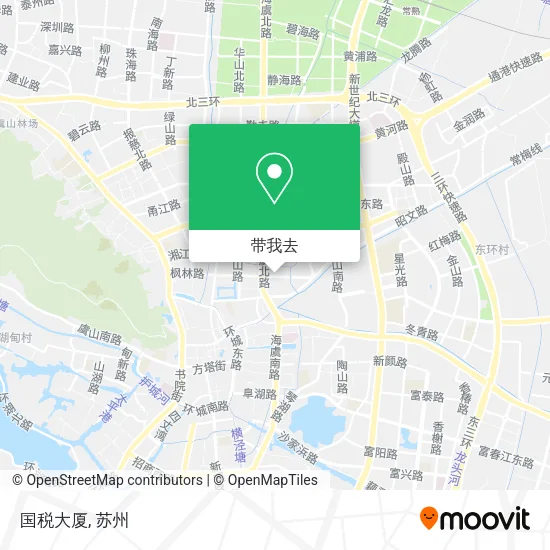 国税大厦地图