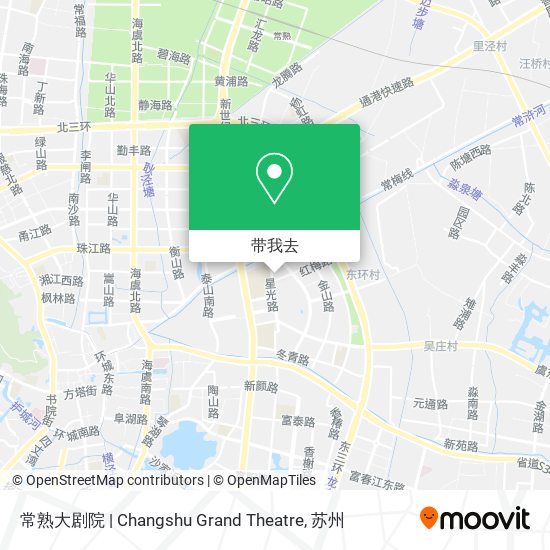 常熟大剧院 | Changshu Grand Theatre地图