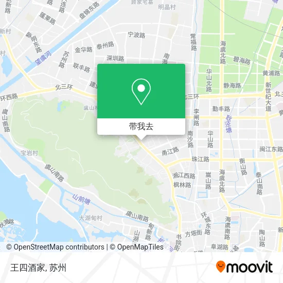 王四酒家地图