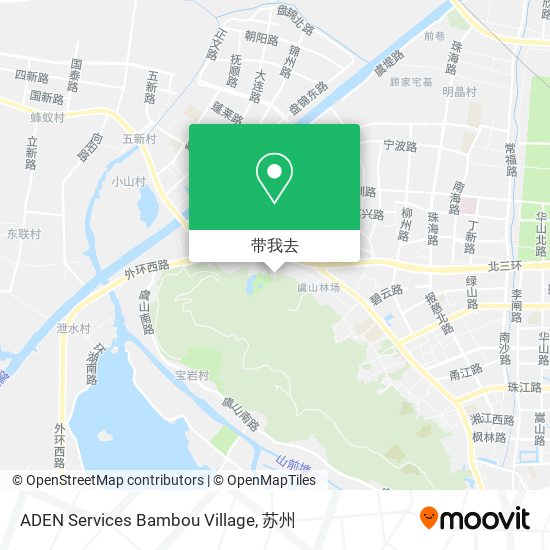 ADEN Services Bambou Village地图