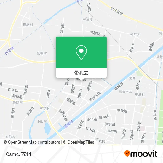 Csmc地图