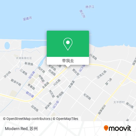 Modern Red地图