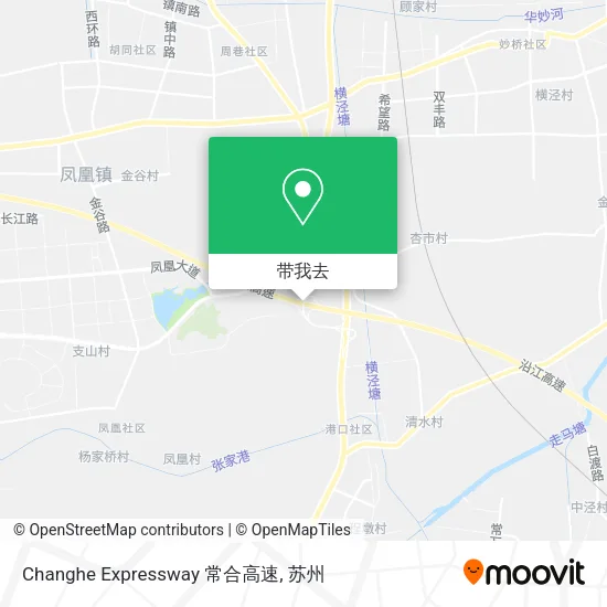 Changhe Expressway 常合高速地图