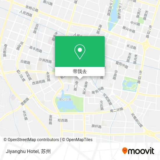 Jiyanghu Hotel地图
