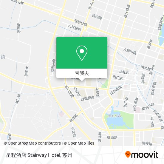 星程酒店 Stairway Hotel地图