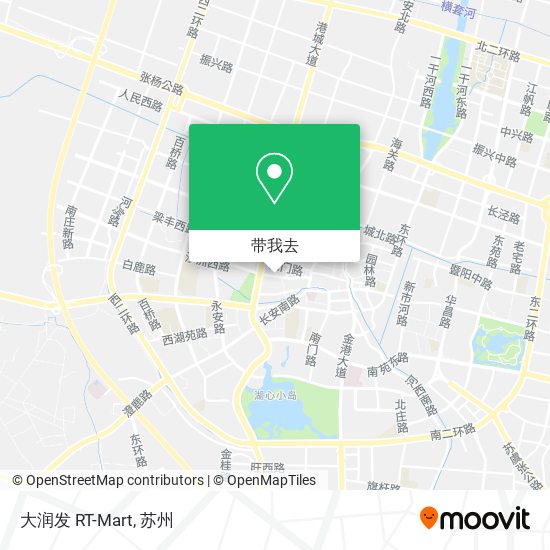 大润发 RT-Mart地图