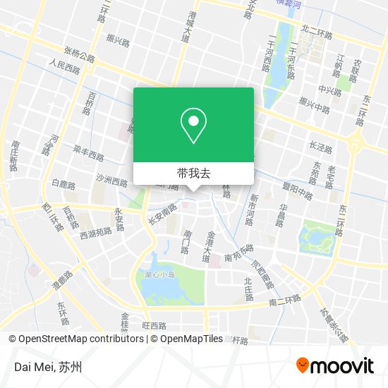 Dai Mei地图