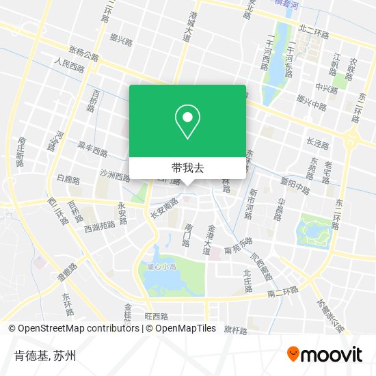 肯德基地图