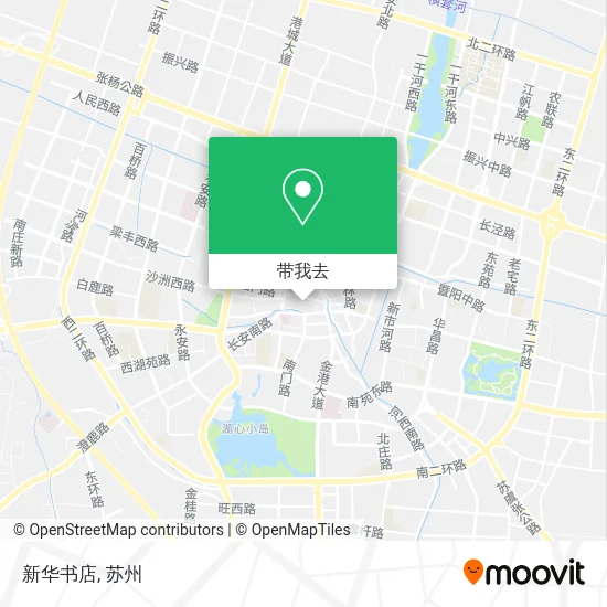 新华书店地图