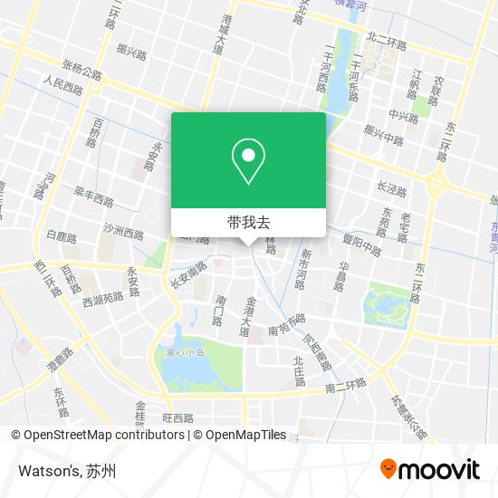 Watson's地图