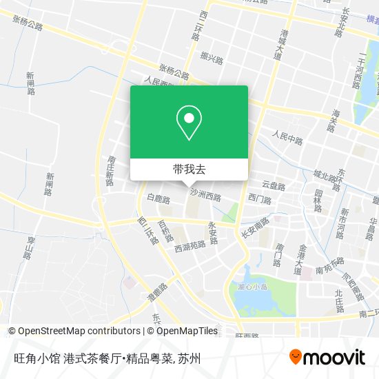旺角小馆 港式茶餐厅•精品粤菜地图