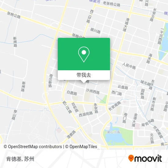 肯德基地图