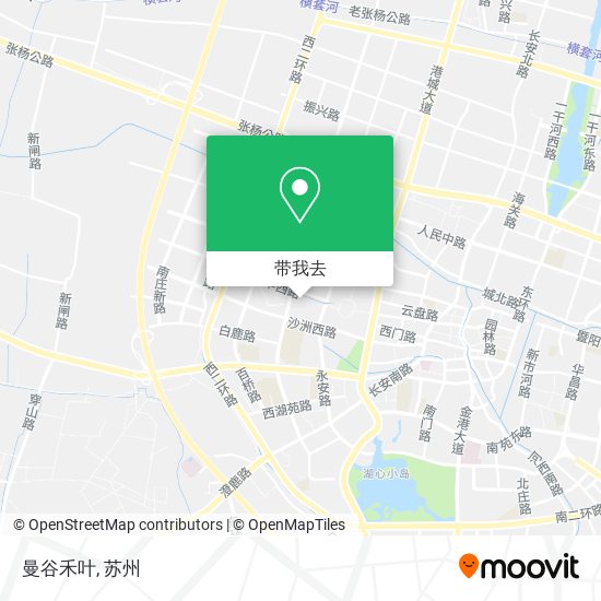 曼谷禾叶地图