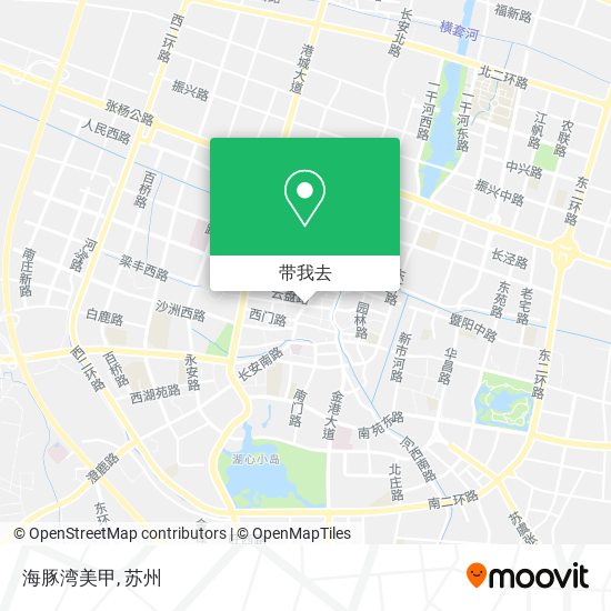 海豚湾美甲地图