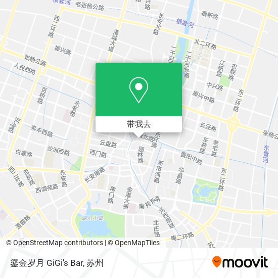 鎏金岁月 GiGi's Bar地图