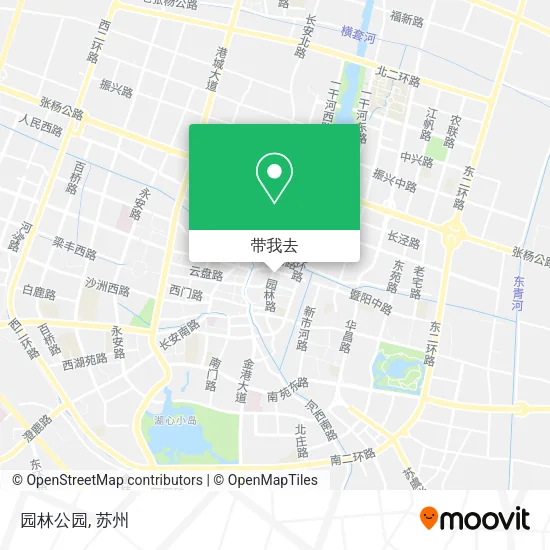 园林公园地图