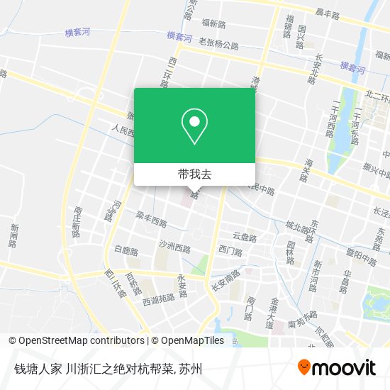 钱塘人家 川浙汇之绝对杭帮菜地图