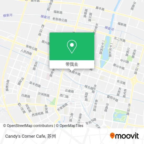 Candy's Corner Cafe地图