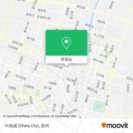 中国成 (China City)地图