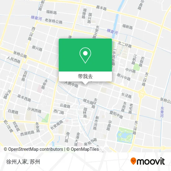 徐州人家地图