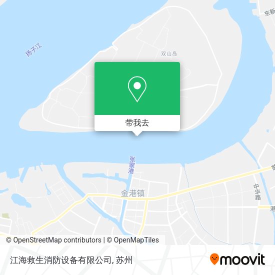 江海救生消防设备有限公司地图