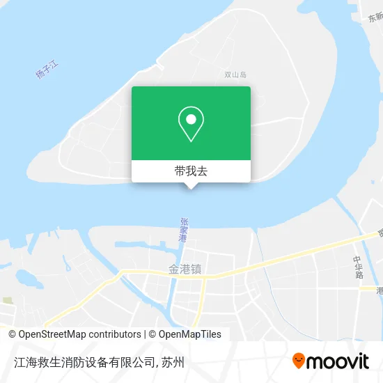 江海救生消防设备有限公司地图