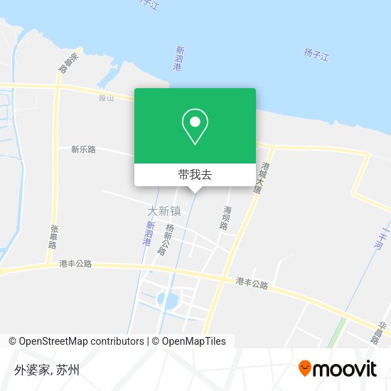 外婆家地图