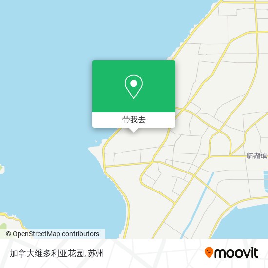 加拿大维多利亚花园地图