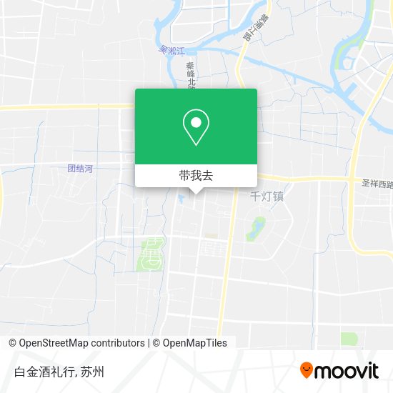 白金酒礼行地图