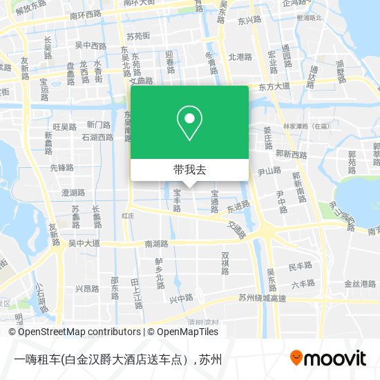 一嗨租车地图