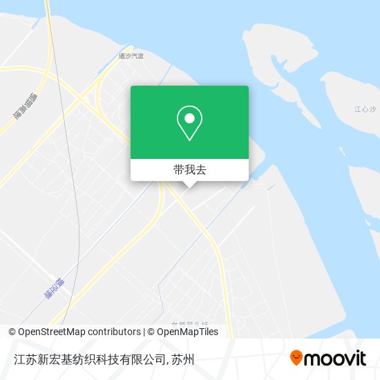 江苏新宏基纺织科技有限公司地图