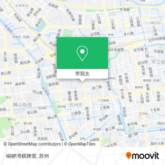 铜锣湾棋牌室地图