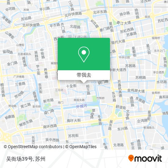 吴衙场39号地图