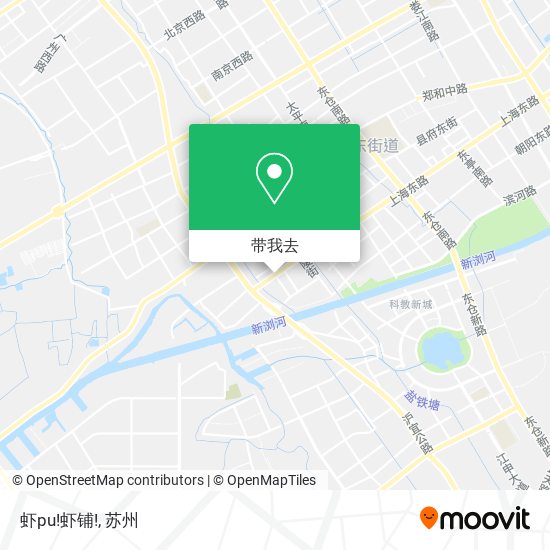 虾pu!虾铺!地图