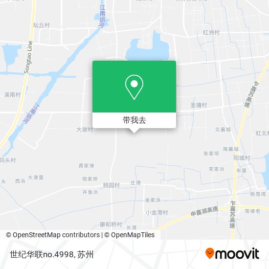 世纪华联no.4998地图