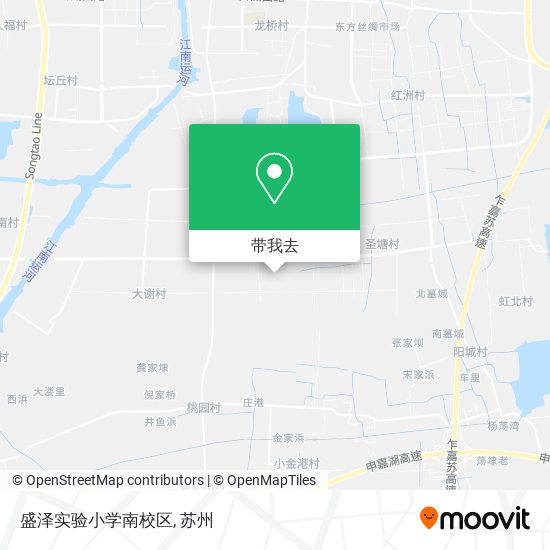 盛泽实验小学南校区地图