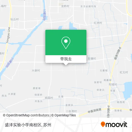 盛泽实验小学南校区地图