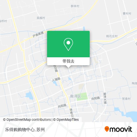 乐得购购物中心地图