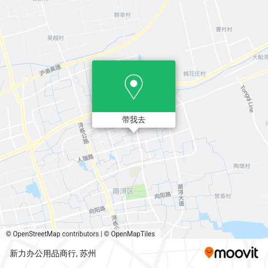 新力办公用品商行地图