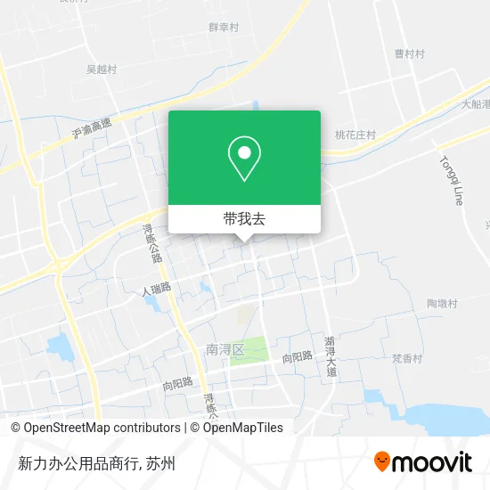 新力办公用品商行地图