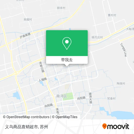 义乌商品直销超市地图