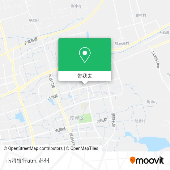 南浔银行atm地图
