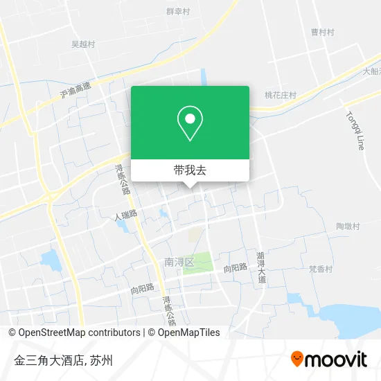 金三角大酒店地图