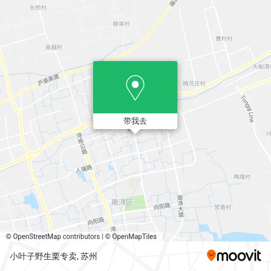 小叶子野生栗专卖地图