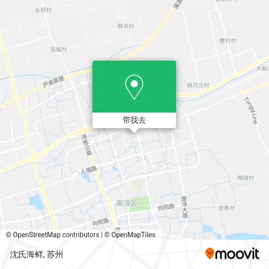 沈氏海鲜地图