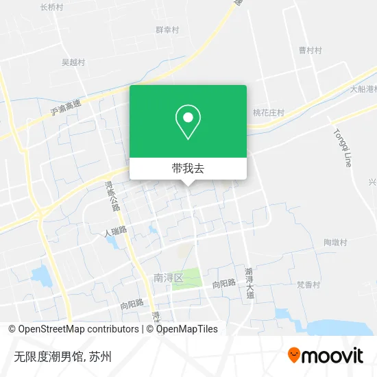 无限度潮男馆地图